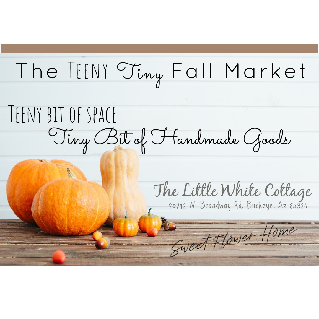 The Teeny Tiny Fall Market
