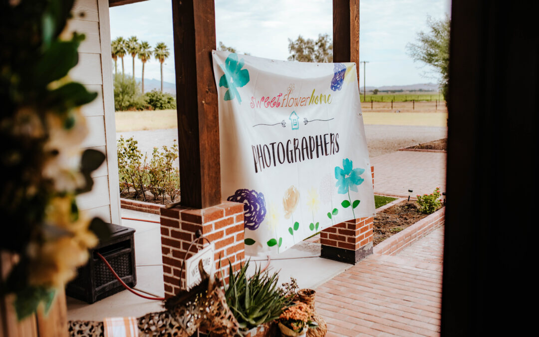 Behind the Lens:  Sunflower Booking Party 2023
