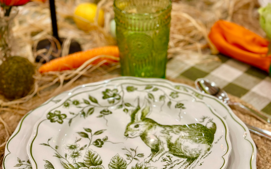 Easter Tablescape Inspo