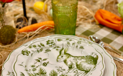 Easter Tablescape Inspo